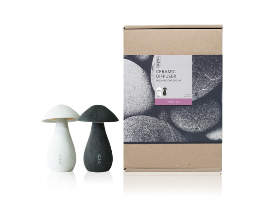Twin Ceramic Mushroom Diffuser 200ml